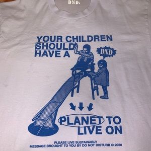 Do Not Disturb “Children of the World” Tee